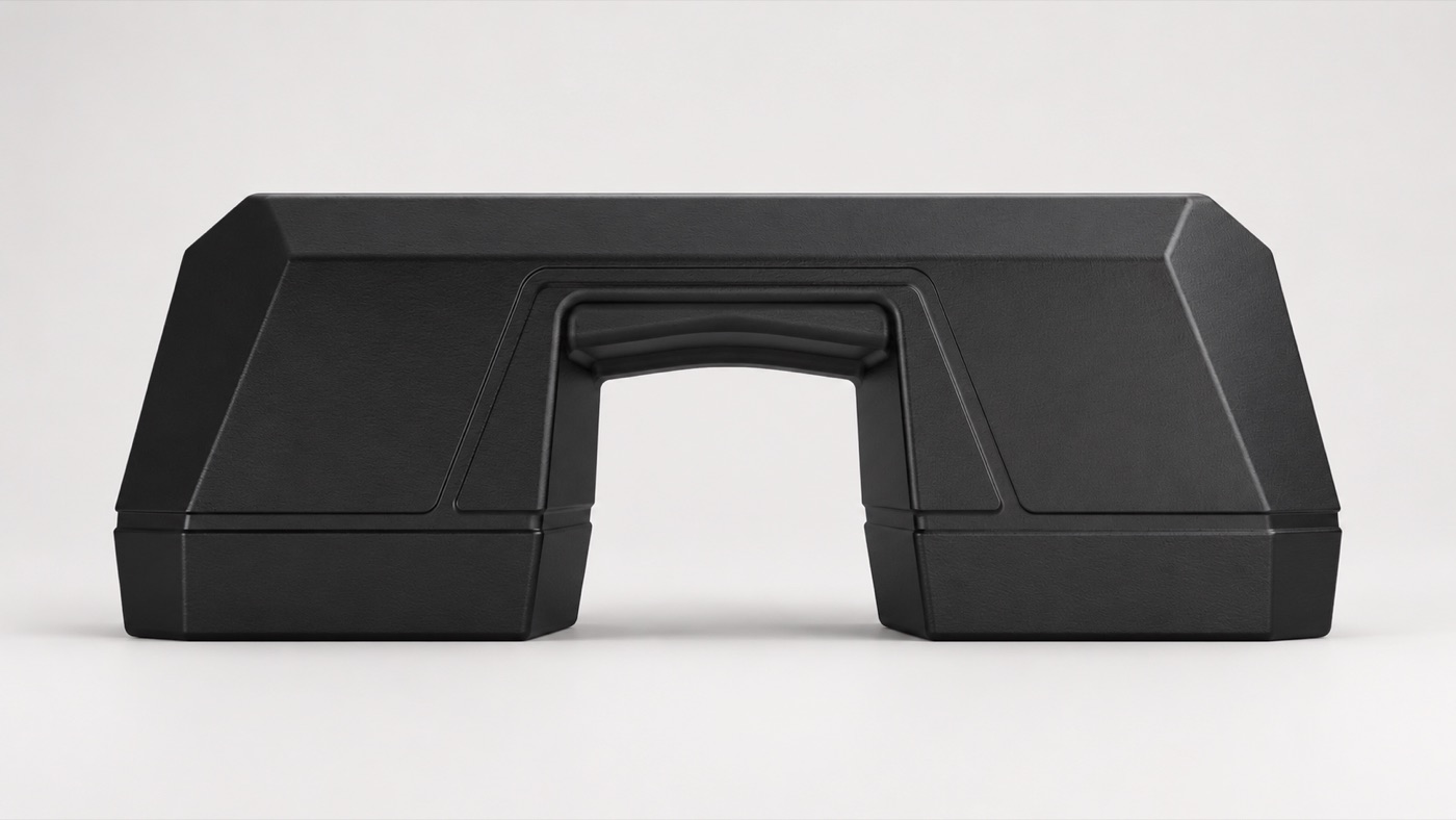 Trampoline Weights — side view